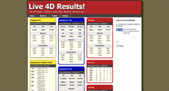 Desktop Screenshot of lucky4d.com